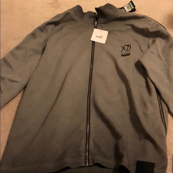 puma xo track jacket
